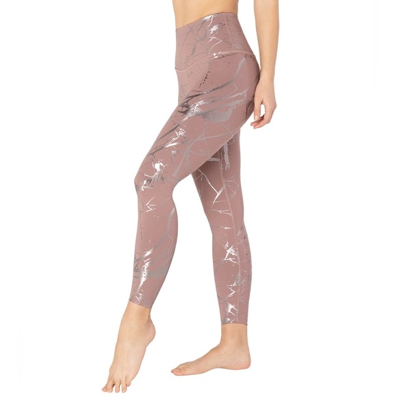 NWOT Beyond Yoga lost Your Marbles High waist Yoga Leggings M - Picture 2 of 7